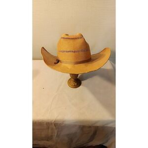 Vintage u-roll it cowboy western hat by Bailey